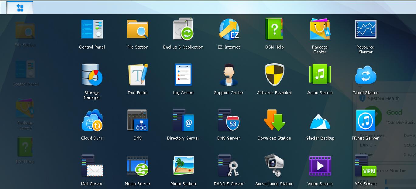 Synology Hybrid Storage Server