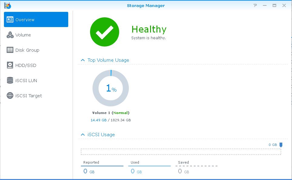 Synology NAS Server